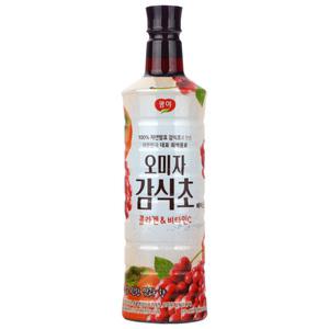 광야 늘감사 오미자감식초 베이스 970ml/감식초