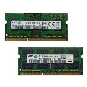 삼성 DDR3 4G PC3 10600 12800 노트북용 저전력/일반
