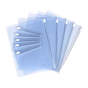 반투명 PVC 슬라이드지퍼백 40X30 10장