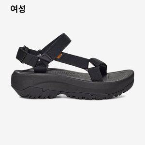 [테바](타임스퀘어점패션관)TEVA_5cm 굽 여성 컴포트 샌들 Hurricane XLT2 Ampsole STVF2411270-BLK