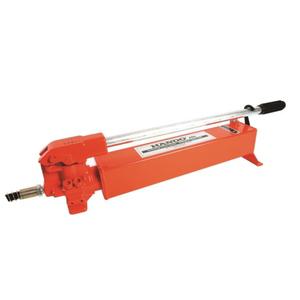 한도 유압작기용핸드펌프 HP-2A / 700BAR/ 오일용량2000CC(2L)/ 7KG
