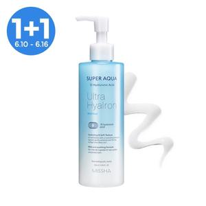 [1+1][미샤] 수퍼 아쿠아 울트라 히알론 마일드필 250ml
