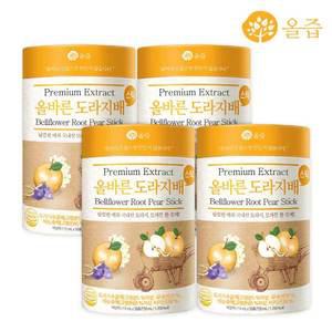 [올즙]올바른 도라지배스틱 50 x 4박스  /쇼핑백 없음