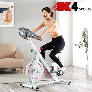 [케이포스포츠]K4스포츠 K4-342 스핀바이크 마그네틱 저소음실내자전거 스피닝 실내 싸이클 자전거