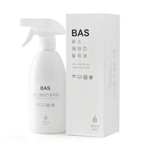 BAS 가정용 에어컨 탈취제 세균 곰팡이 냄새 제거