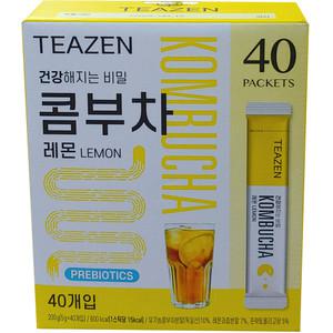 티젠 레몬콤부차 40개입