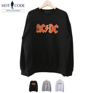 남자 겨울 ACDC 기모 맨투맨 행사