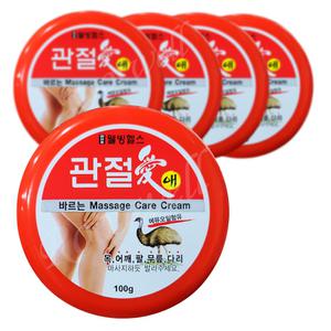 관절애 마사지크림(100g)x5통