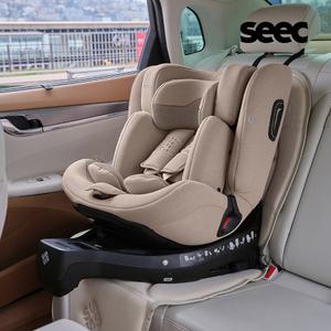 시크(SEEC) NEW 제로맥스 360E 전연령 회전형 ISOFIX 카시트 0세부터 12세까지