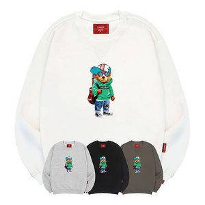 엘라모 3M 트래블러 맨투맨 남녀공용 빅사이즈 S~4XL