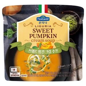 폰타나 스위트펌킨 크림수프 180g x 10개입