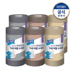The 버블수세미 50매X6개