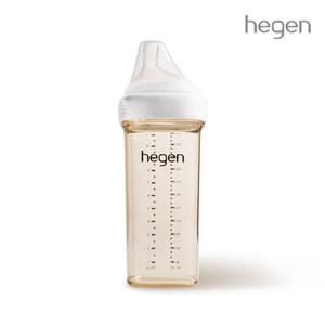 [보리보리/헤겐]헤겐 애착젖병 PPSU 330ml 1P (3단계 젖꼭지포함)