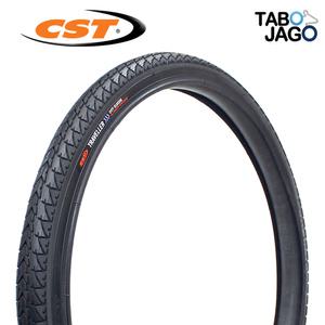 CST 자전거 타이어 24인치 24x1.75 (47-507) C1446 로드형 24×1.75 MTB자전거