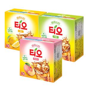 동서 티오 아이스티 40T / 복숭아 레몬 블루베리 애플