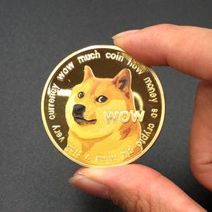 가상화폐 도지코인 기념 주화 동전 수집 컬렉션