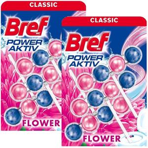 브레프 파워액티브 변기세정제 플라워 50g X 6