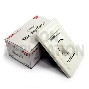 신성계전 SSD-500 조광기 (백열용/스위치 미부착)