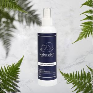 네이처블 브러시업 강아지 컨디셔너 미스트 250ml 저자극 탈취제 보습 털엉킴 냄새제거 비숑 푸들 25/11/30