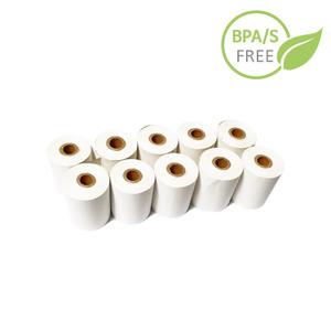 수입 37X30 100롤 무지 포스용지 감열지 타코메타용지 BPAFREE/B