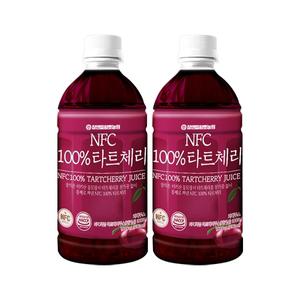 참앤들황토농원 몽모랑시 NFC착즙 타트체리주스 1L 2병