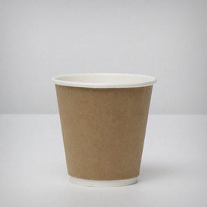 크라프트 단열 이중컵(무지) 9.5온스 500개