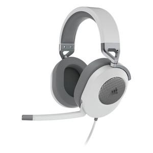 커세어 HS65 SURROUND 7.1채널 게이밍 헤드셋 화이트