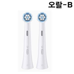 오랄비 io 전용 전동칫솔 리필모 2개 io9 io8 io7 io6 젠틀 케어 화이트 교체 리필모