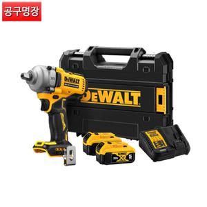 디월트 DCF892P2T 충전임팩렌치 20V 5.0AH 배터리2개 / 공구명장