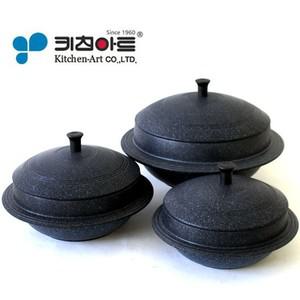 키친아트 아르떼 가마솥 3종18+20+24CM