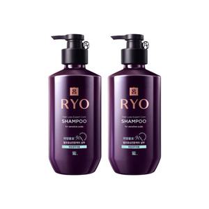 려 자양윤모 9EX 탈모증상전문케어 샴푸 400ml 민감성, 지성, 중건성 2개 아모레퍼시픽