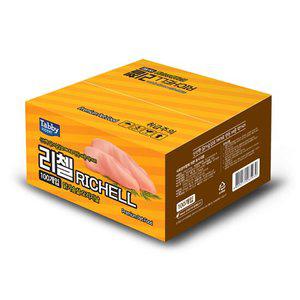 테비 리첼 닭가슴살 20g x 100개