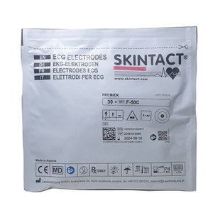 SKINTACT 심전도전극 성인용 일렉트로패드 F-50C 폼타입 30개