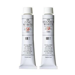 홀베인 전문가용 유화물감 퀵드라잉화이트 110ml