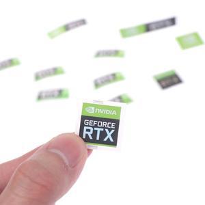 RTX 3090TI 3070 3060 데스크탑 스티커 노트북 그래픽 카드 라벨