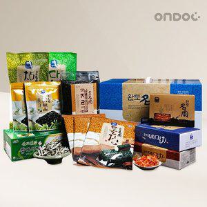 [온도씨]건어물 특선선물세트 6호(조림멸치,대멸치,새우,지주식재래김,쌈다시마 外)