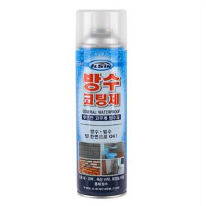 일신 방수 코팅제 550ml 투명 고무계 부분방수 외벽 내벽 스프레이형식 (1박스 20개)
