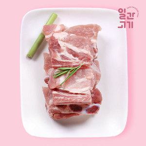 [롯데백화점]온도씨 [일간고기][냉장]무항생제 한돈 돼지갈비 갈비찜용 500g