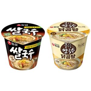 농심 쌀국수 73g(농심 후루룩 쌀국수 닭곰탕 73g) 24개