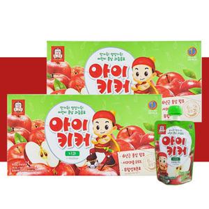 정관장 아이키커 사과 100mlx 20팩 어린이 홍삼음료