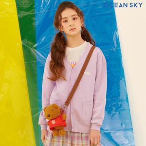 [보리보리/오션스카이]여아 브이넥 가디건-BAJG4352B0T
