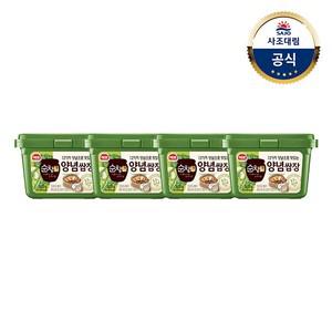 순창궁 12가지 양념쌈장 500g x4개