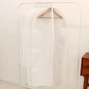 PVC 반투명 부직포 옷커버 코트 20장