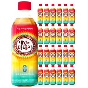 태양의 마테차 500ml 24pet