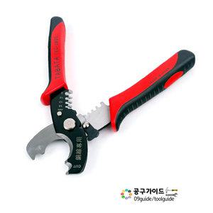 일제 케이블커터 케이블 스트리퍼 타바타 TEC-180S