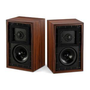 [기타]팰콘 어쿠스틱스(Falcon Acoustics) LS3/5A 골드 배지 북쉘프스피커 + 스피커스탠드패키지