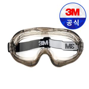 3M 보안경 40654PLUS-A 산업용 안전 눈보호 작업 고글 김서림방지 투명 보안경