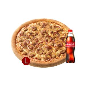 오리지널 존스 페이버릿(L) + 코카-콜라 500ml