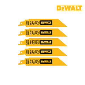 디월트 DWAR6114 컷쏘날 철재용 5pcs 152mm 14TPI