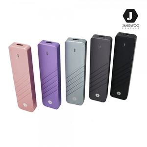 JW-I9 PRO 블랙  M.2 NVMe 외장SSD (512GB)
